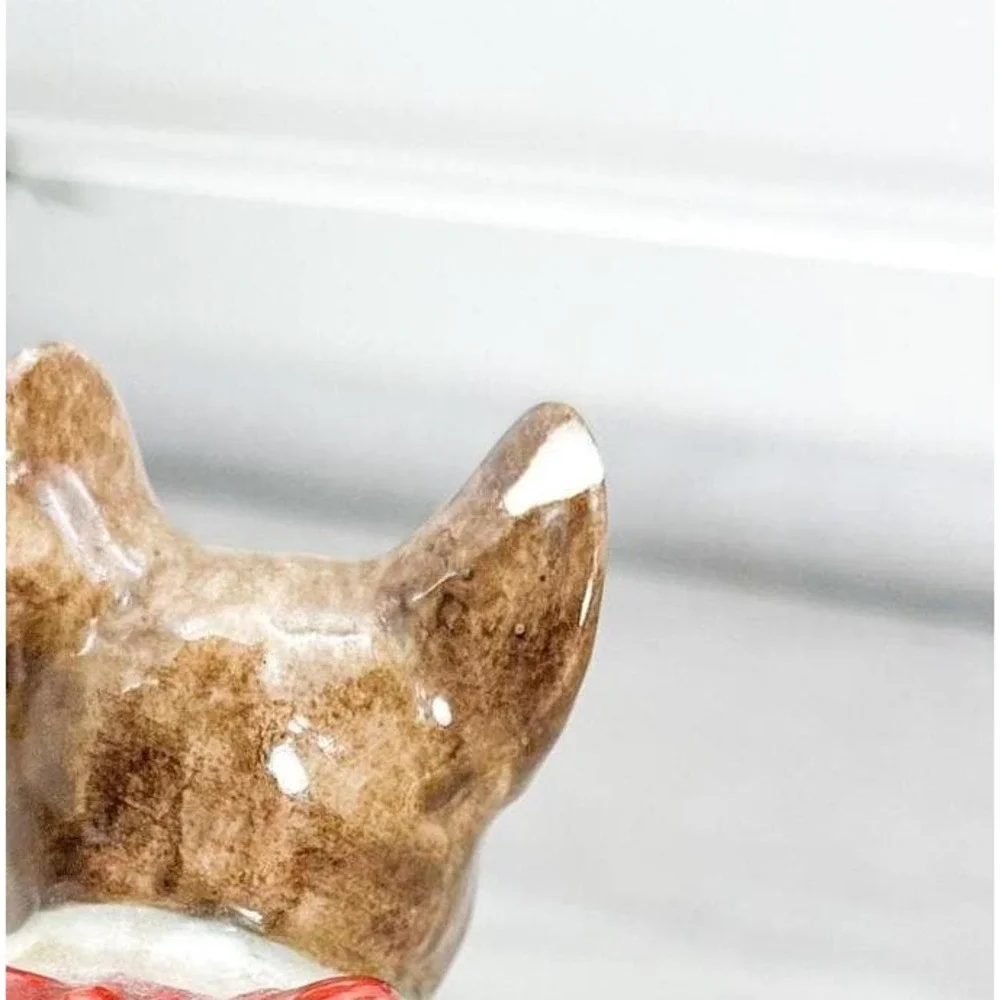 Mrs Tittlemouse Mouse‎ Figurine, Beatrix Potter Figure, Anthropomorphic Figurine